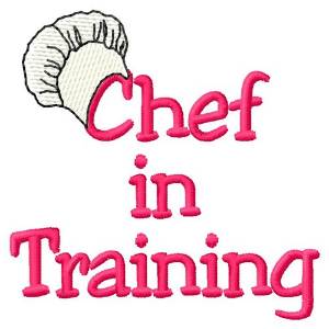 Picture of Chef Training Machine Embroidery Design