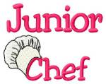 Picture of Junior Chef Machine Embroidery Design