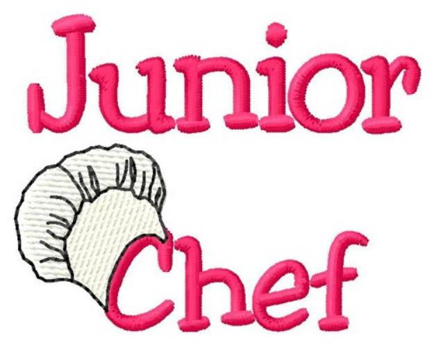 Picture of Junior Chef Machine Embroidery Design