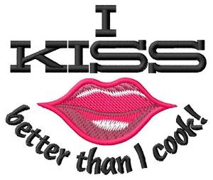 Picture of Kiss Better Machine Embroidery Design