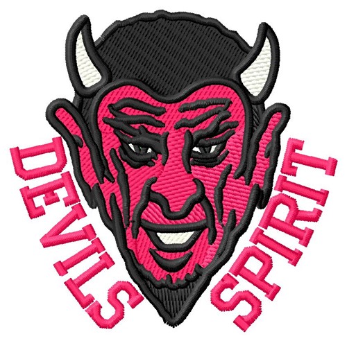 Devils Spirit Machine Embroidery Design