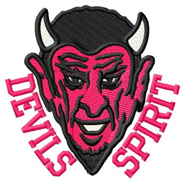 Picture of Devils Spirit Machine Embroidery Design