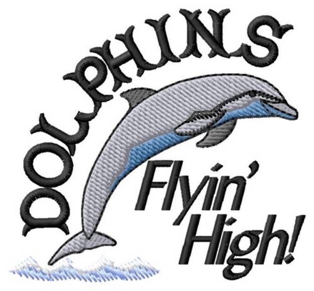 Picture of Flyin High Machine Embroidery Design