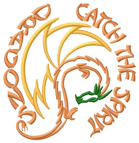 Dragons Spirit Machine Embroidery Design