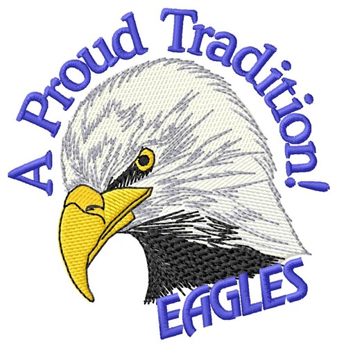 Proud Tradition Machine Embroidery Design