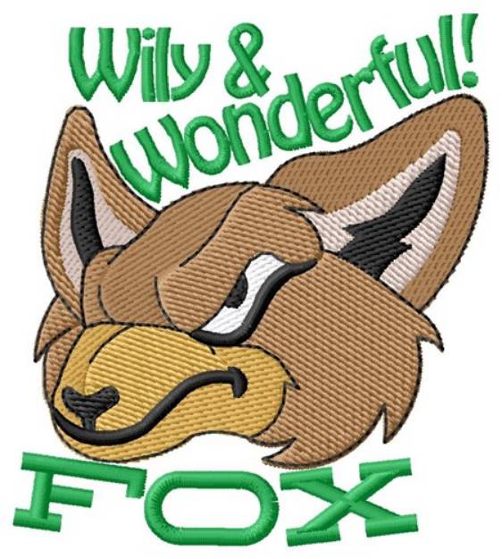 Picture of Wily & Wonderful Machine Embroidery Design