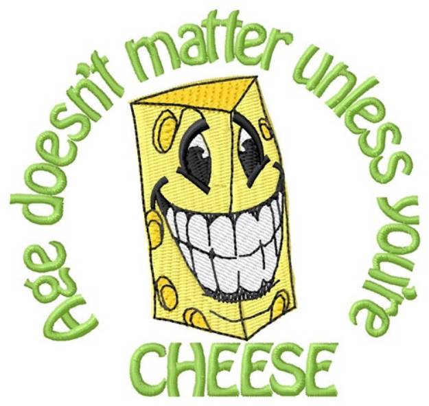 Picture of Age Cheese Machine Embroidery Design