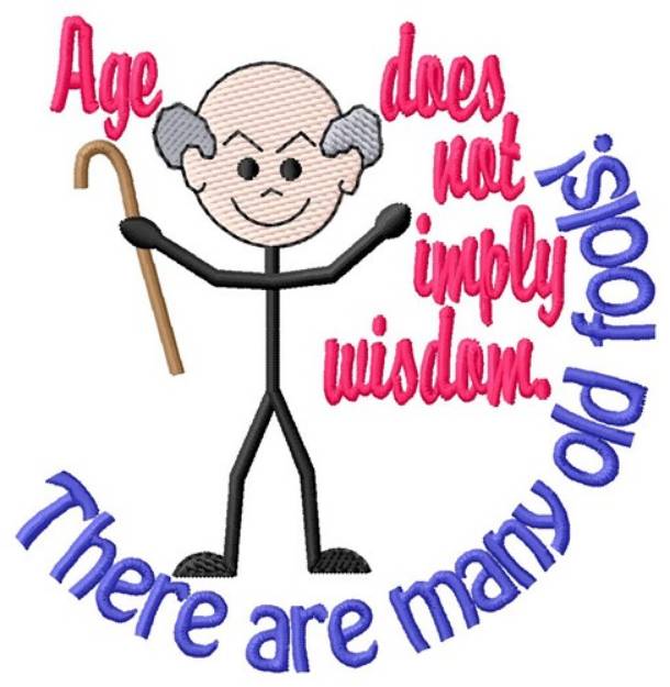 Picture of Imply Wisdom Machine Embroidery Design