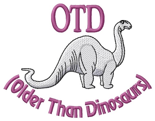 OTD Machine Embroidery Design