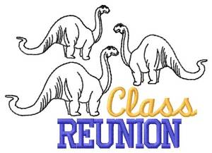 Picture of Class Reunion Machine Embroidery Design