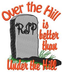 Picture of The Hill Machine Embroidery Design