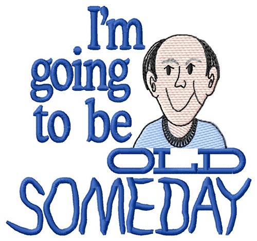 Old Someday Machine Embroidery Design