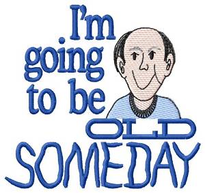 Picture of Old Someday Machine Embroidery Design