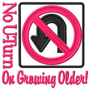 Picture of Growing Older Machine Embroidery Design
