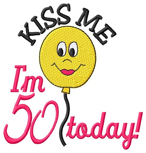 50 Today Machine Embroidery Design