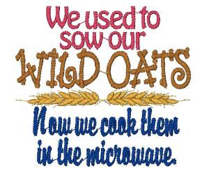 Picture of Wild Oats Machine Embroidery Design