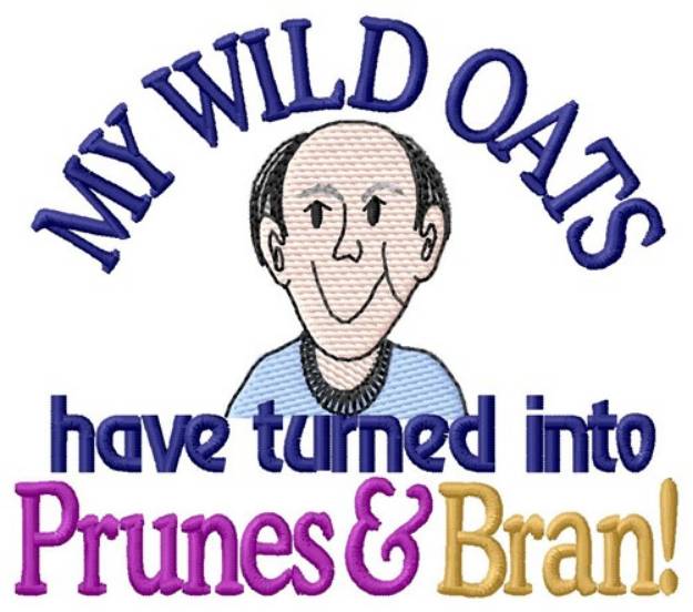 Picture of Man Prunes Machine Embroidery Design