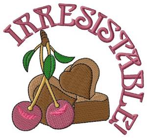 Picture of Irresistible Machine Embroidery Design