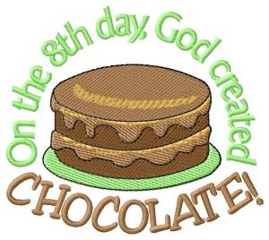Picture of Created Chocolate Machine Embroidery Design