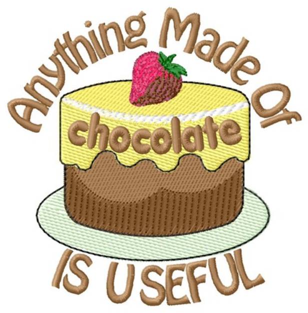 Picture of Chocolate Useful Machine Embroidery Design