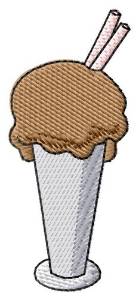 Picture of Chocolate Shake Machine Embroidery Design