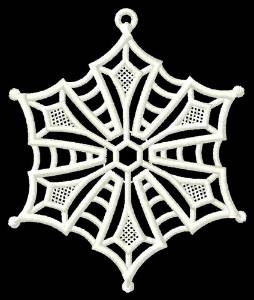 Picture of Holiday Snowflake Machine Embroidery Design