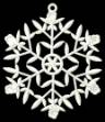 Picture of Snowflake Flowers Machine Embroidery Design