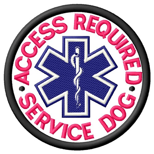 Access Required Patch Machine Embroidery Design