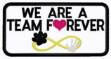 Picture of Team Forever Patch Machine Embroidery Design