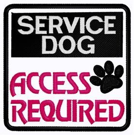Access Required Patch Machine Embroidery Design
