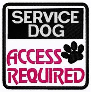 Picture of Access Required Patch Machine Embroidery Design
