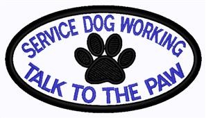 Paw Patch Machine Embroidery Design