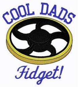 Picture of Cool Dads Fidget Machine Embroidery Design