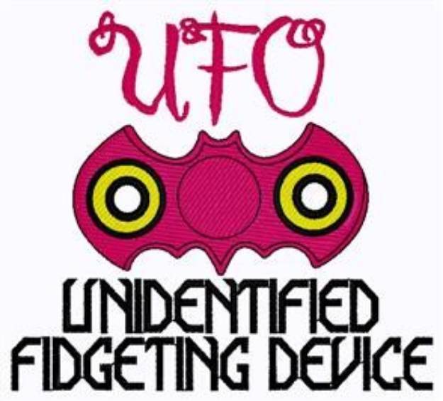 Picture of Unidentified Fidgeting Device Machine Embroidery Design