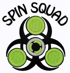 Spin Squad Machine Embroidery Design