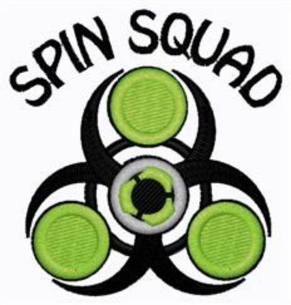 Picture of Spin Squad Machine Embroidery Design