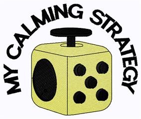 My Calming Strategy Machine Embroidery Design