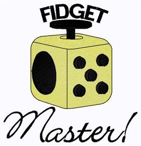 Fidget Master Machine Embroidery Design