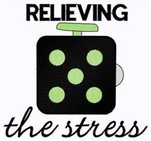 Picture of Relieving The Stress Machine Embroidery Design