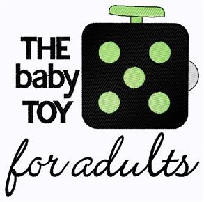 Baby Toy For Adults Machine Embroidery Design