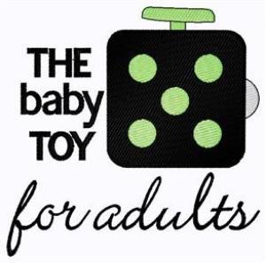 Picture of Baby Toy For Adults Machine Embroidery Design