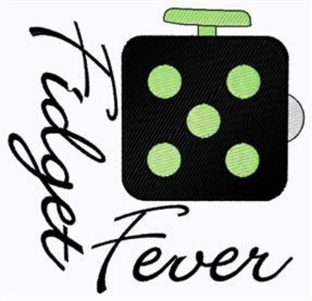 Picture of Fidget Fever Machine Embroidery Design