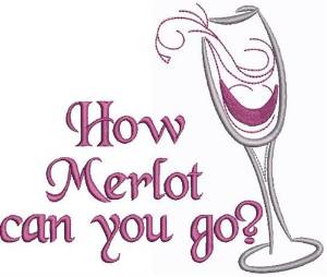 Picture of How Merlot Machine Embroidery Design