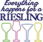 Picture of A Riesling Machine Embroidery Design