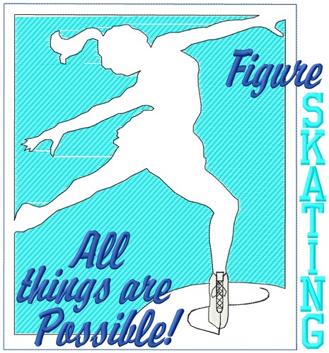All Things Possible Machine Embroidery Design