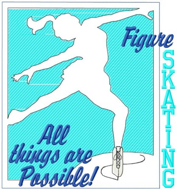 Picture of All Things Possible Machine Embroidery Design