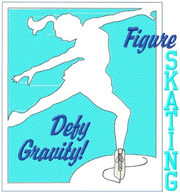 Picture of Defy Gravity Machine Embroidery Design