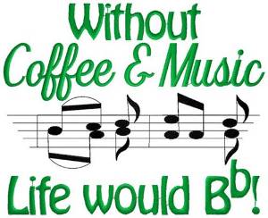 Picture of Coffee & Music Machine Embroidery Design