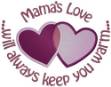 Picture of Mamas Love Machine Embroidery Design