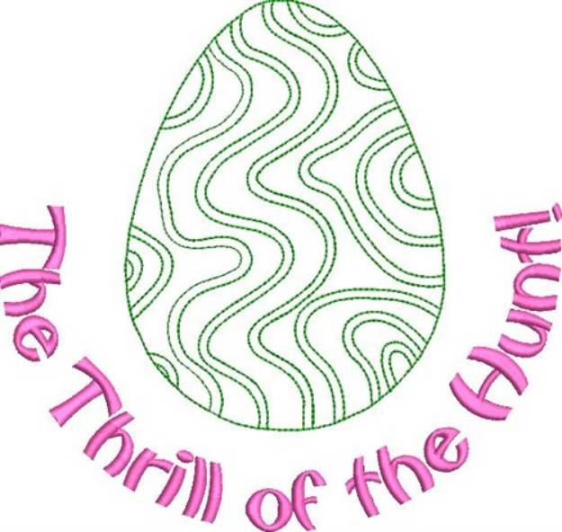 Picture of Thrill Of The Hunt! Machine Embroidery Design